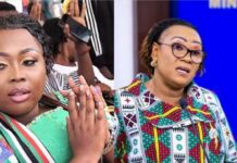 Awutu Senya East: Hawa Koomson and NDC Parliamentary Candidate engage in heated exchange on live TV during debate