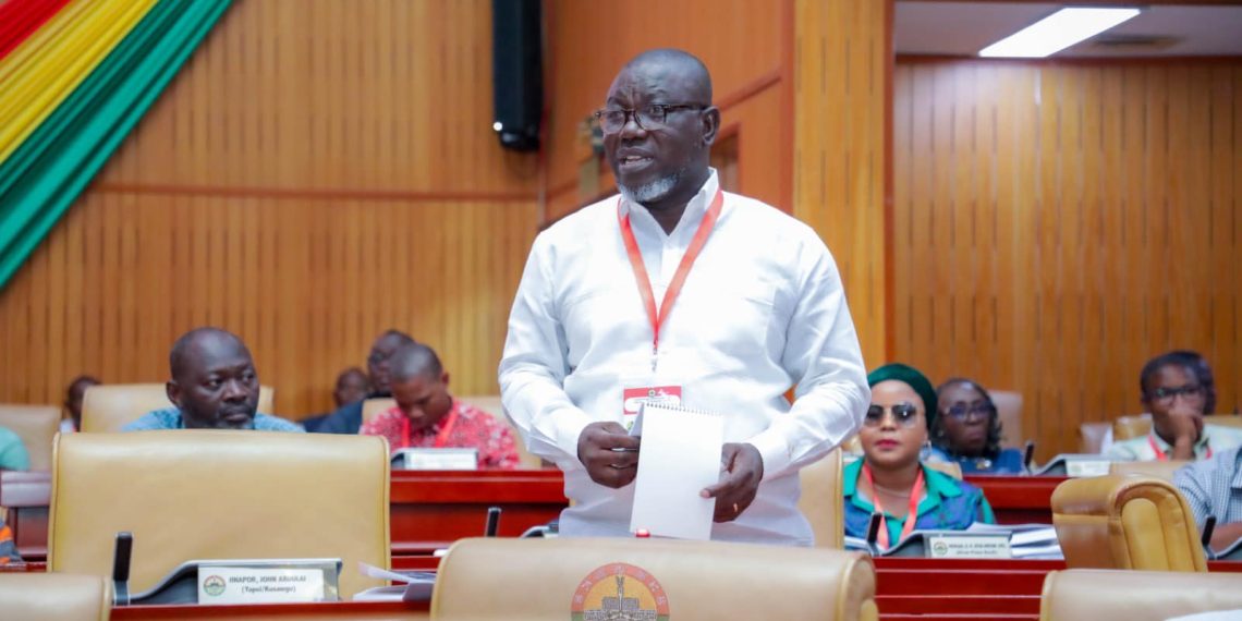 'Go and account to the press' Adongo to Bawumia on calls for