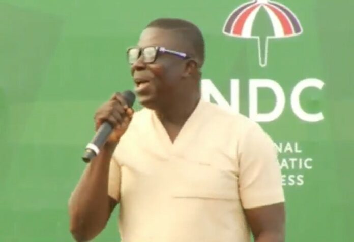 Jack Alolome NDC campaign