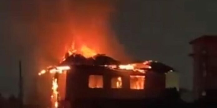 KNUST hostel fire