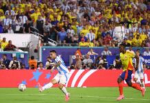 Argentina beat Colombia to win 16th Copa America