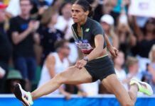 McLaughlin-Levrone breaks world record for fifth time