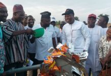 Mahama Ayariga commissions 42 drilled boreholes in Bawku Central
