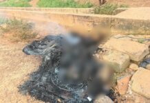 Ahanta West – W/R: 60-year-old man burnt to death after being accused of attempting to kill people spiritually