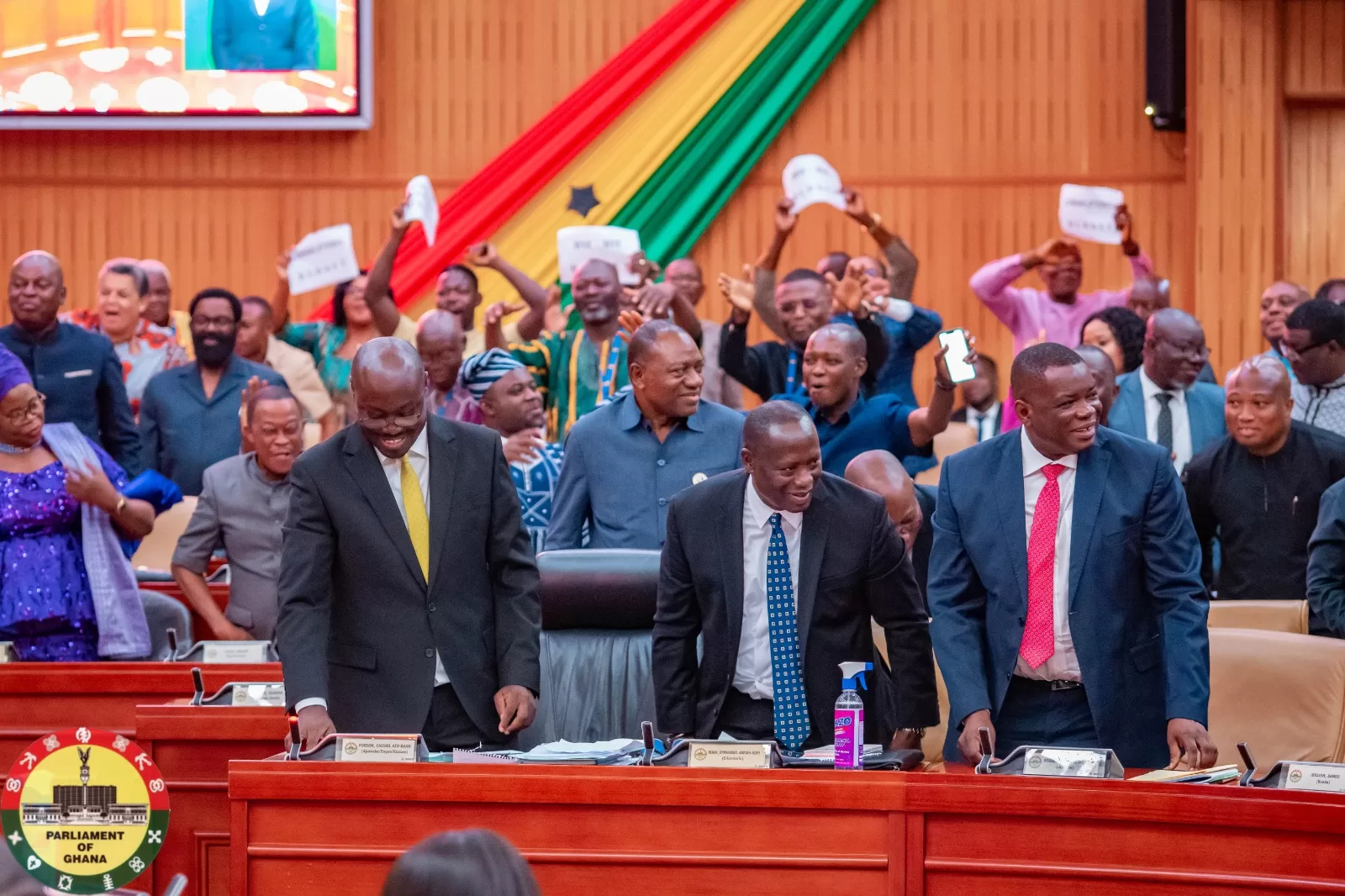 Ato Forson Named Majority Leader of Ghana's 9th Parliament