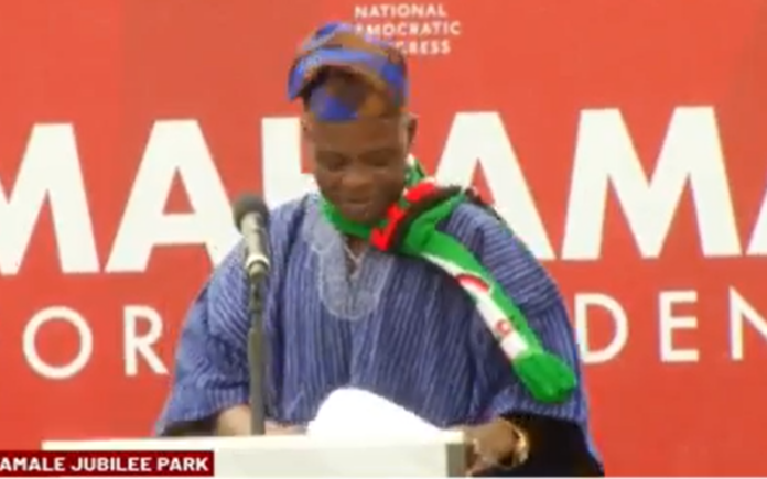 NDC Northern Regional Chairman