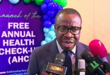National Health Insurance Authority launches free annual check-up for NCDs