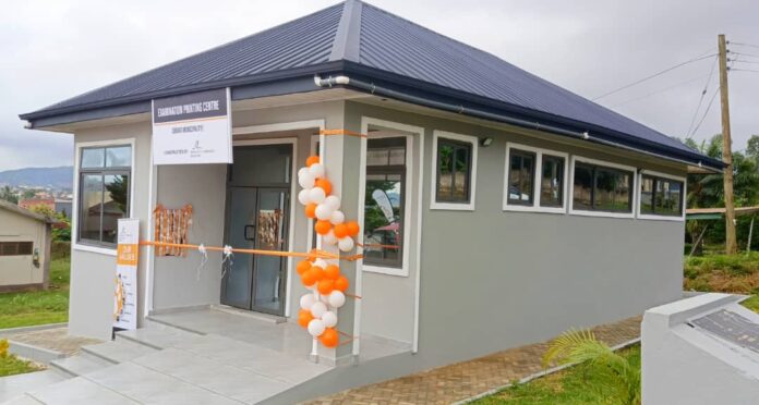 Obuasi Exam Printing Center