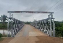 Bridge that posed a death trap in Amasaman fixed