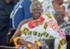Otumfuo Osei Tutu II commends IGP, Ashanti Police and Special Operations Team