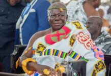 Otumfuo Osei Tutu II commends IGP, Ashanti Police and Special Operations Team