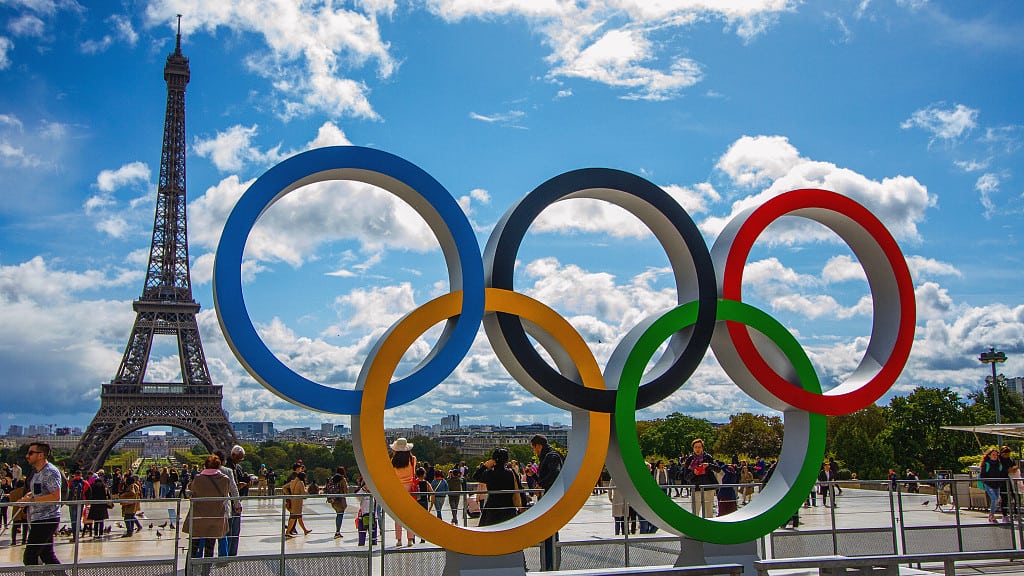 Paris 2024 Opening Ceremony Stadium Alfie Austine