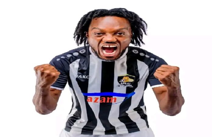 Richmond Lamptey APR