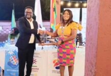 Delphine Gborgblorvor takes over as president of Rotary Club of Obuasi