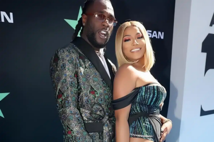 Stefflon Don and Burna Boy