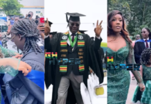 Stonebwoy bags degree from GIMPA with Second Class Upper Division
