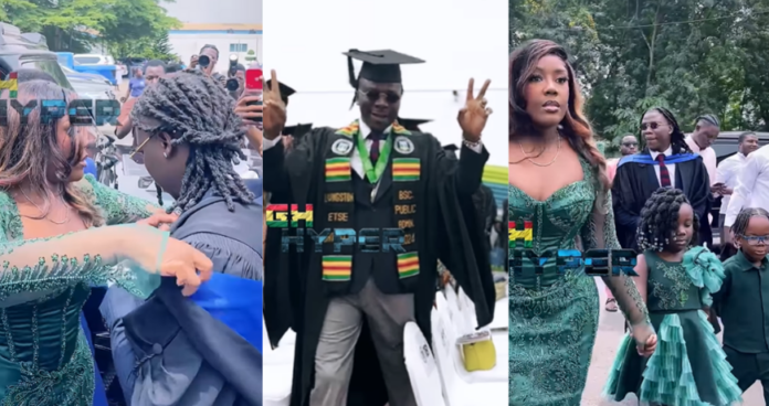 Stonebwoy Graduation