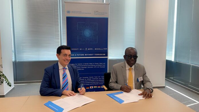 UNOCT Agreement