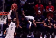 James inspires USA to win against Germany in basketball