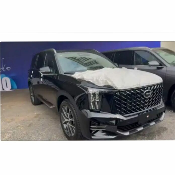 Ubi Franklin car from Davido