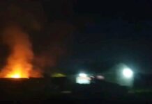 Tamale: Residence of suspected ritualist set ablaze after bodies of 8 missing children were found there
