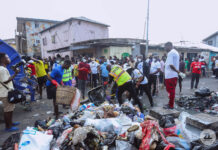 Ga Mantse leads charge to keep Accra clean
