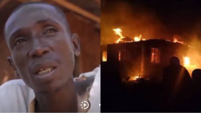Kenya refusing to die man