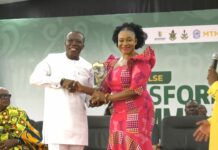 Media General’s CEO awarded Female Africa Role Model Personality 2024