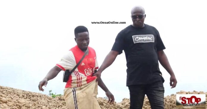Galamsey arrest Atwima Mponua