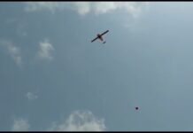 BECE 2024: Drone used to transport exam materials to hard-to-reach areas in Afram Plains