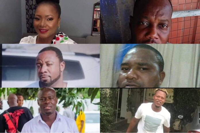 Police - Ayawaso NPP office suspects