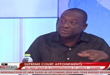 We don’t need more judges at the Supreme Court; number must be capped at 15 – Buaben Asamoa