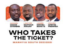 NPP Manhyia South primary: Vital Information