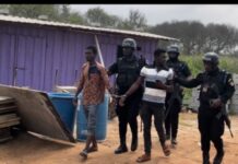 Greater Accra Regional Minister orders demolition of illegal structures along Laboma Beach and Kpeshie Lagoon