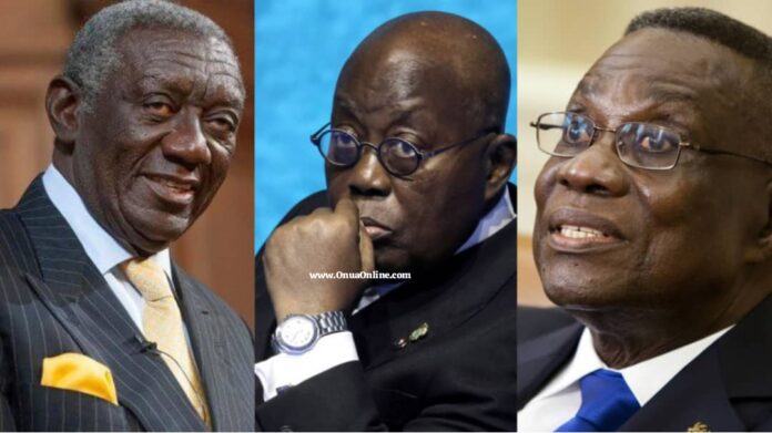 Kufuor, Mills & Akufo-Addo