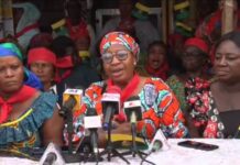 Don’t think we’ll vote for you because NAPO is your running mate – Kumasi Racecourse market women to Bawumia