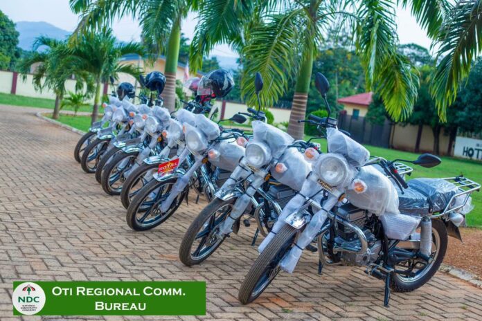 Oti NDC motorbikes