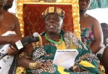 Okyenhene warns subjects against releasing lands to ‘galamseyers’