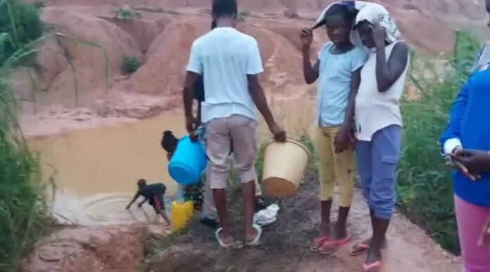 Biriwa water crisis