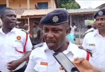 Assin Fosu: Fire destroys 8 shops, other properties worth thousands of cedis