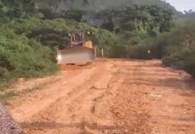 Roads Minister inspects road projects in Volta Region