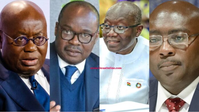 Akufo-Addo, Addison, Ofori-Atta & Bawumia