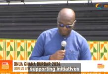 Onua Ghana Durbar: ‘Let’s demonstrate to the world that our democracy is rooted in the principles of peace & unity’ – Group GM to Ghanaians