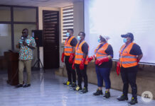 Zoomlion donates safety equipment towards Phase 2 of Homowo Clean-up exercise