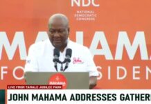 Ghanaians want an experienced safe pair of hands to hand over the country to – Mahama