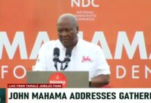 ‘I will work hard day & night to reset the fortunes of Ghana’ – Mahama assures