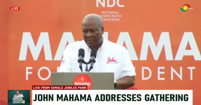 John Dramani Mahama