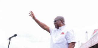 Mahama to commence ‘Resetting Ghana’ tour tomorrow, March 18