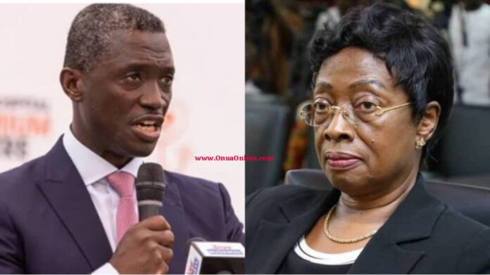 Sophia Akuffo & Osafo Maafo