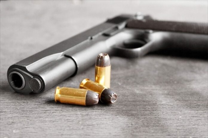 gun shooting
